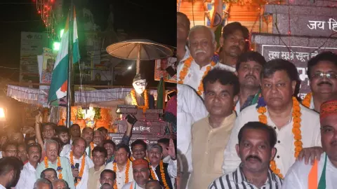 Kanpur News: कानपुर में आधी रात को मनाया जाता है स्वतंत्रता दिवस, 1947 से निभाई जा रही है अनोखी परंपरा