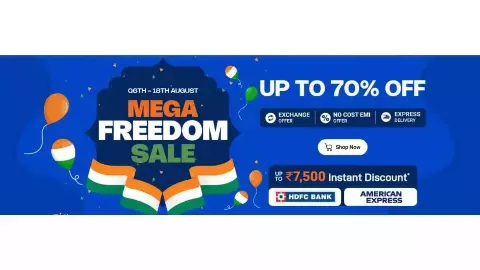 Mega Freedom Sale Smartphone Offer Mega Freedom Sale Smartphone Offer