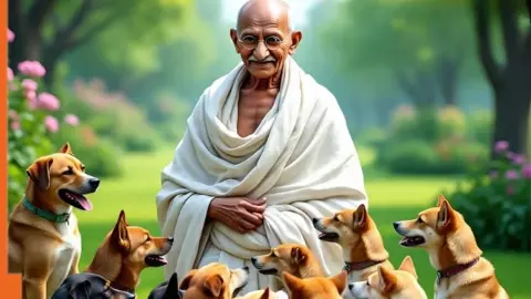 जब अहिंसावादी गांधीजी ने दिए थे आवारा कुत्तों को मारने का आदेश! क्या है पूरा मामला? जानिए विस्तार से