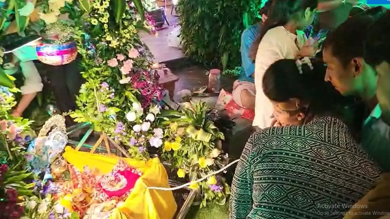 Shamli News: राधा-कृष्ण की झांकियों ने मोहा मन, जन्माष्टमी पर उमड़ा जनसैलाब