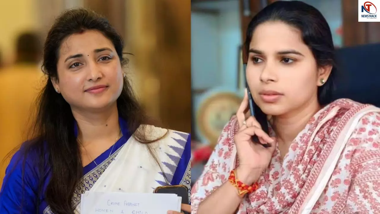 MLA Pooja Pal on SP MLA Ragini Sonkar