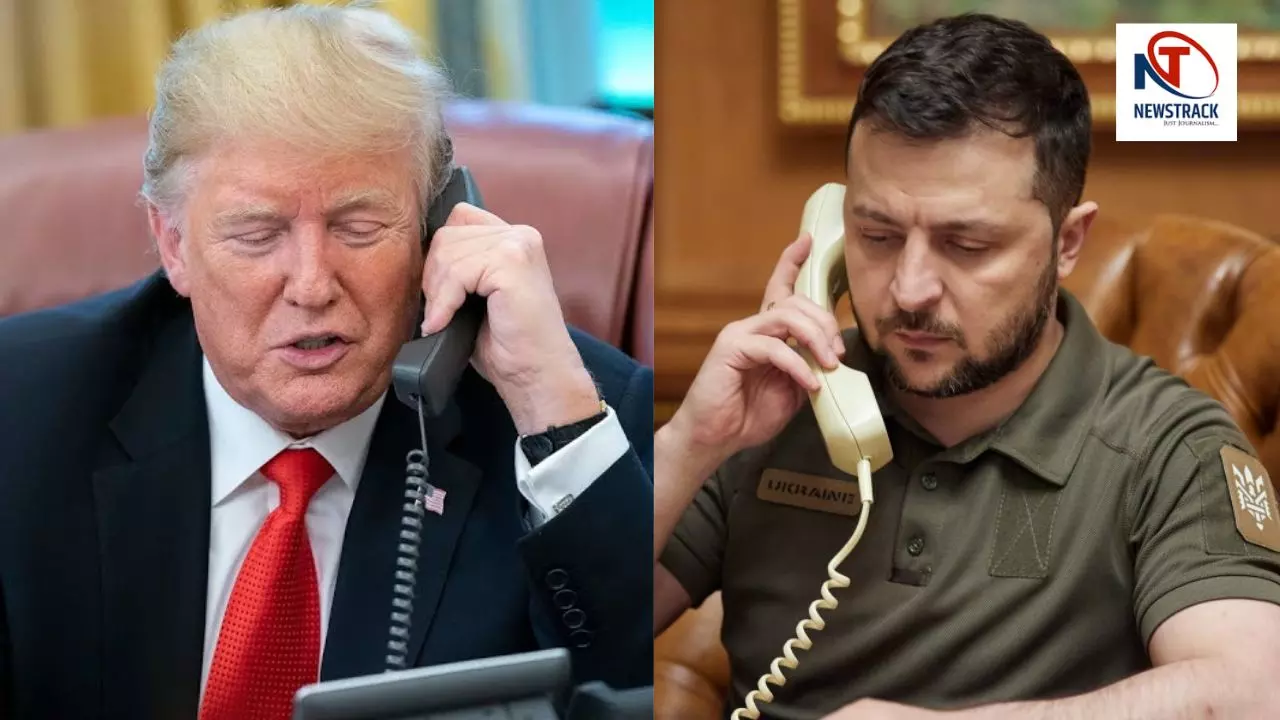 Trump Called Zelenskyy After Putin Meeting