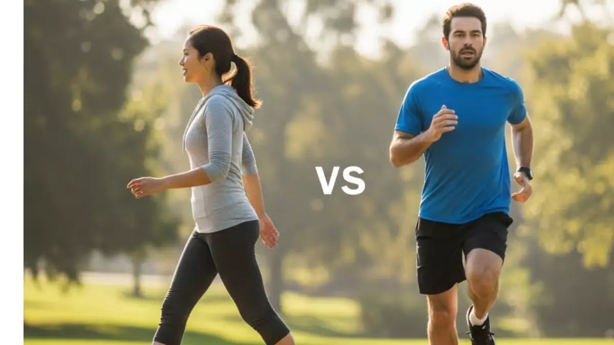 Walking or Slow Jogging