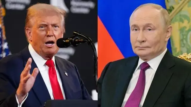 Donald Trump Putin meeting