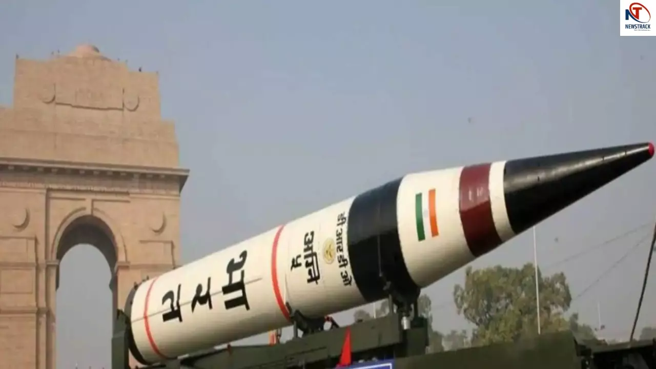 Agni-5 Missile