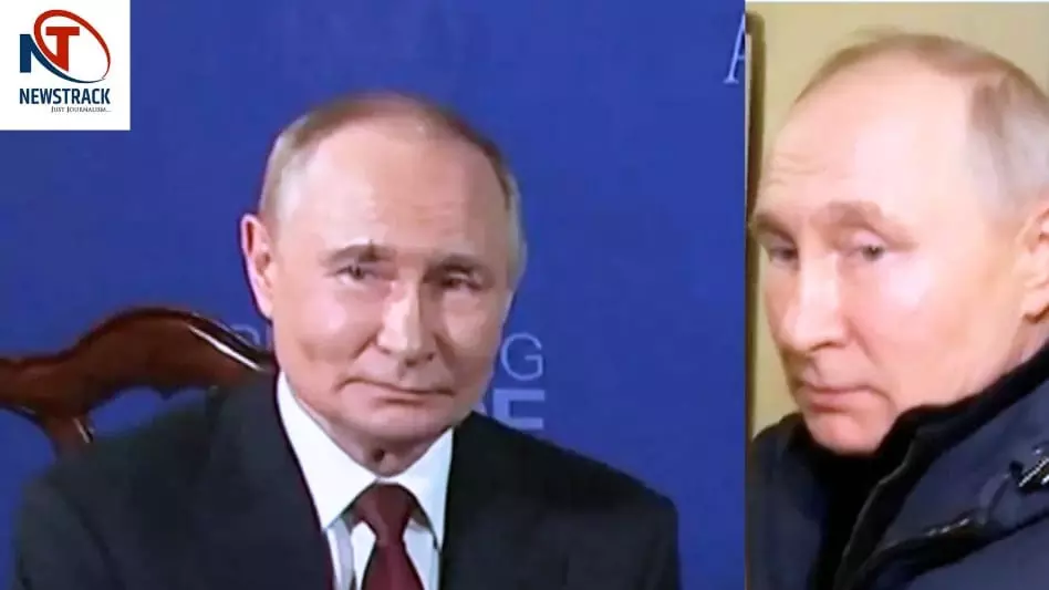 Putin body double viral