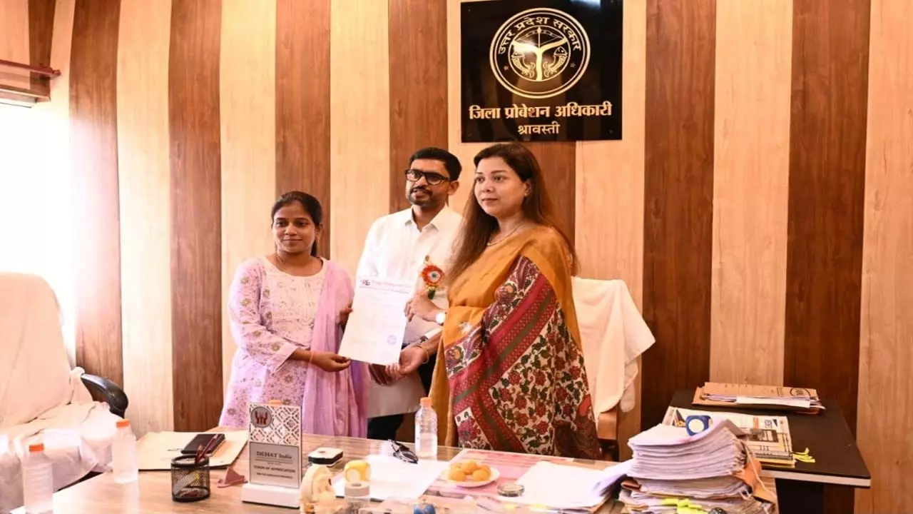 Womens Commission Member Dr. Priyanka Maurya hands over appointment letters to 15 newly appointed employees