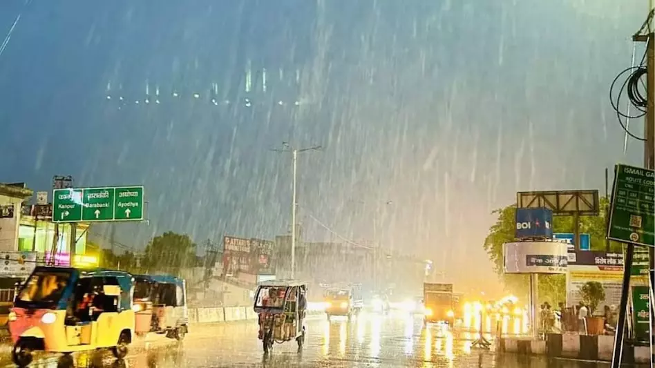 UP Weather Update