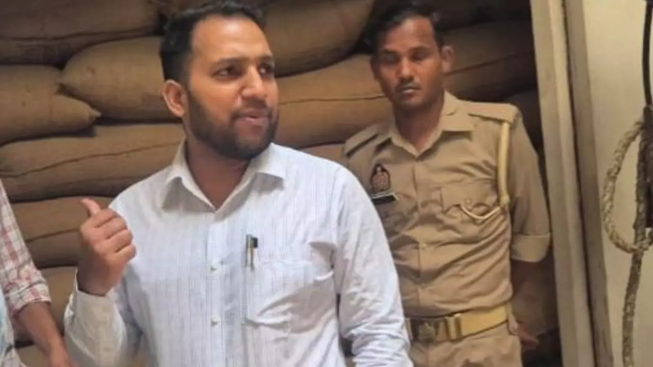 Ration Dealer Shop Suspended for Cheating Poor