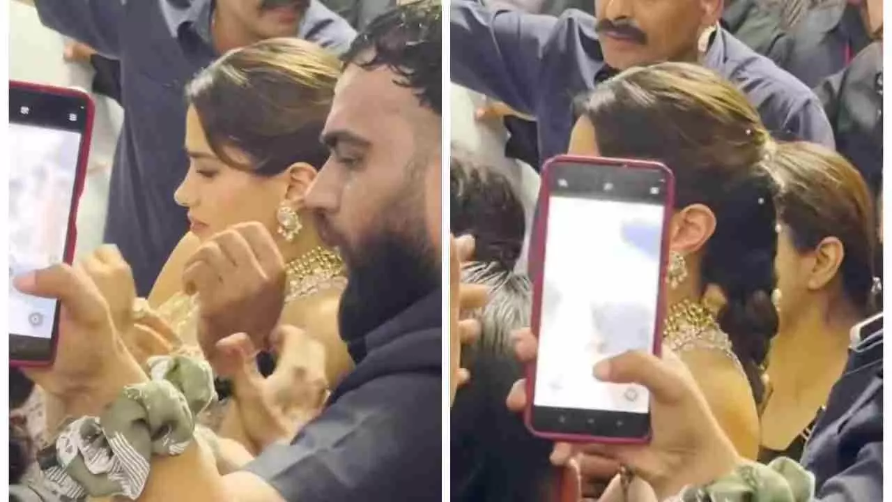 Janhvi Kapoor Video: जान्हवी कपूर के साथ सरेआम हुई बत्तमीजी, वायरल हुआ वीडियो