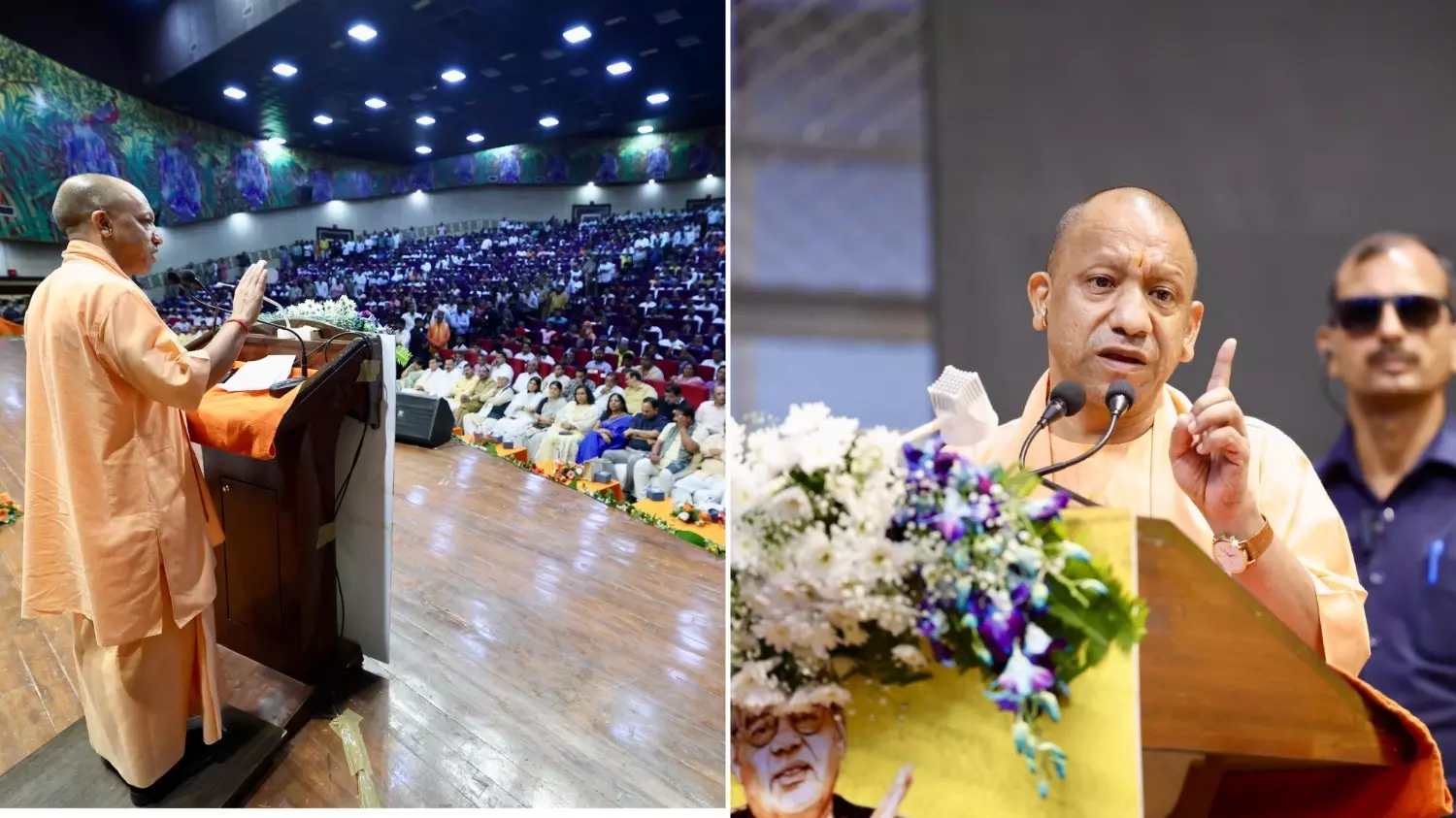 लखनऊ में अटल को श्रद्धांजलि देकर CM योगी ने किया  ऐलान! सरकारी खर्च पर छात्र जाएंगे ब्रिटेन