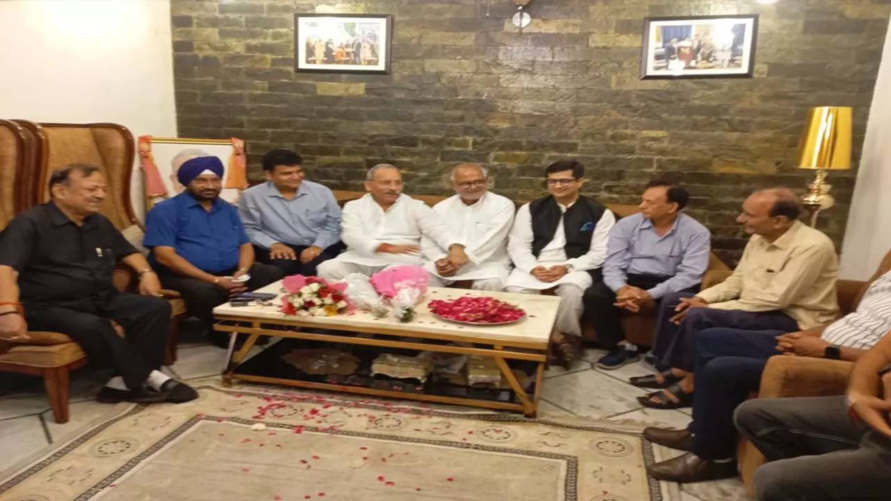 Intellectuals gathered on Bagpat Road, plan to give momentum to Green Pradesh Movement