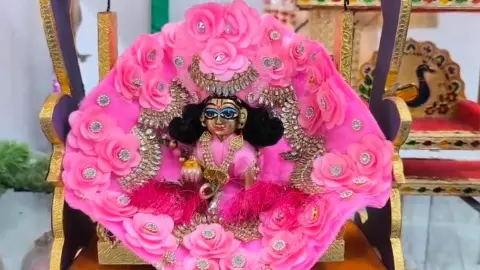 Kanpur News: भगवान को सजाने के लिए वस्त्र, मुकुट ,कुंडल की विशेष वरायटी, मल्टी कलर पोशाक की डिमांड