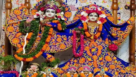 Adbhut Ullas of Shrikrishna Janmashtami in Naugarh Adbhut Ullas of Shrikrishna Janmashtami in Naugarh