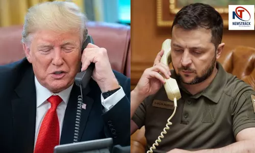 Trump Called Zelenskyy After Putin Meeting