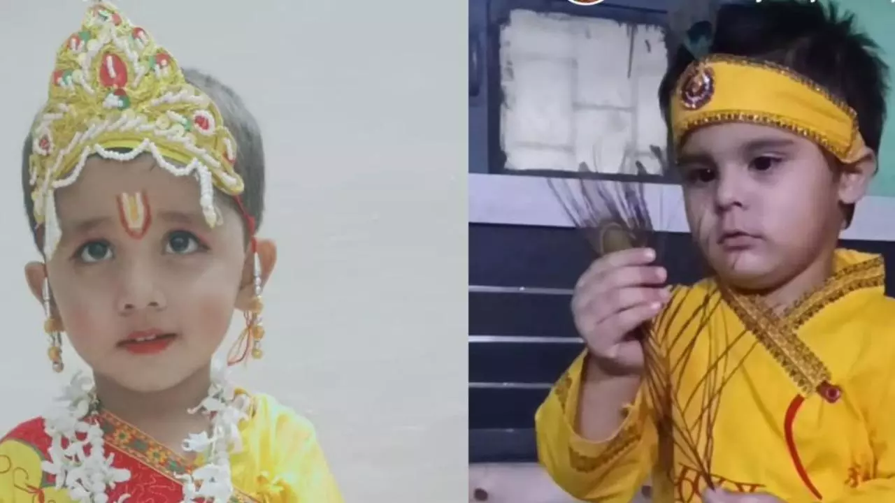 Hardoi News: हरदोई में रही कृष्ण जन्मोत्सव की धूम-घर-घर सजे कान्हा, सांस्कृतिक कार्यक्रमों ने बांधा समा Hardoi News: हरदोई में रही कृष्ण जन्मोत्सव की धूम-घर-घर सजे कान्हा, सांस्कृतिक कार्यक्रमों ने बांधा समा