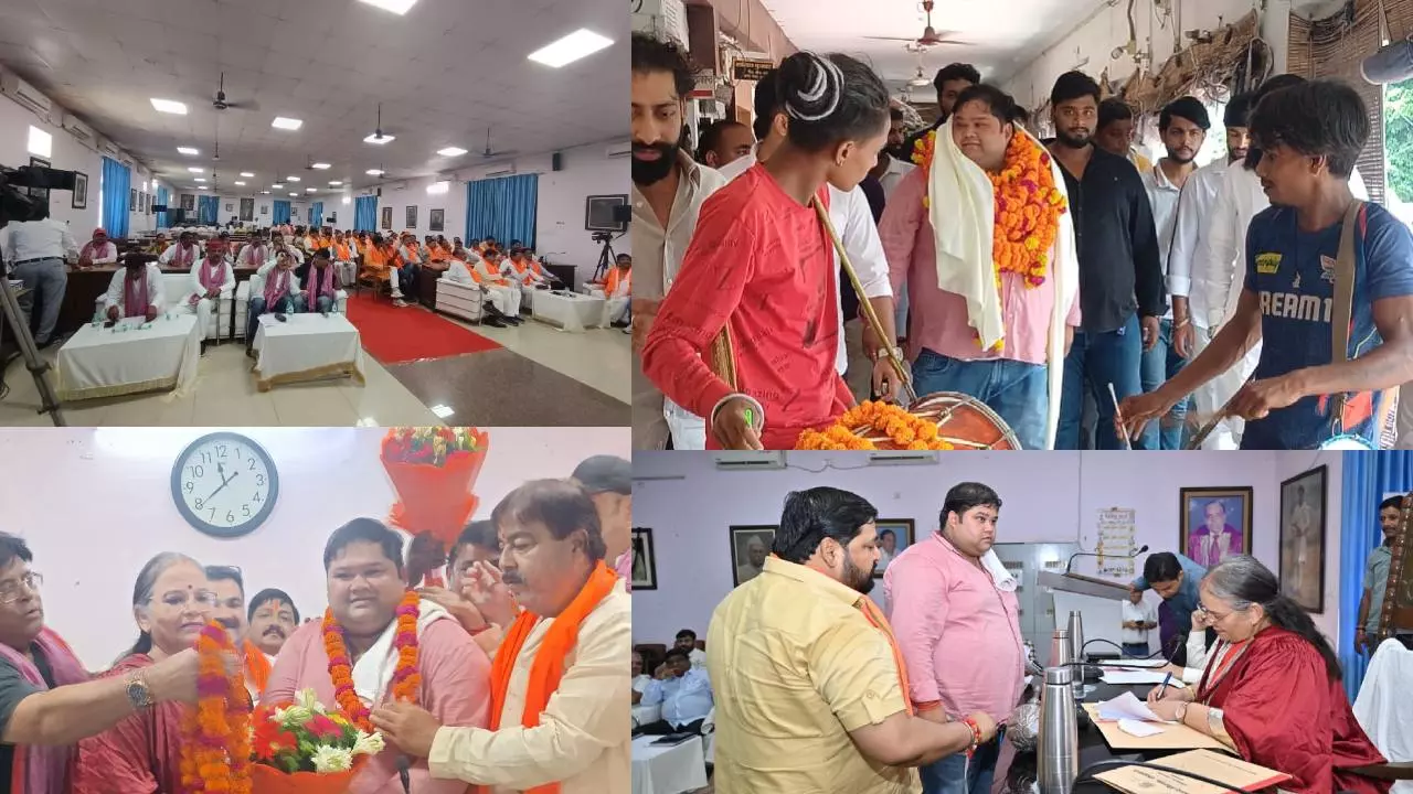 लखनऊ नगर निगम कार्यकारिणी के चुनाव संपन्न, सभी 6 सदस्य निर्विरोध चुने गए