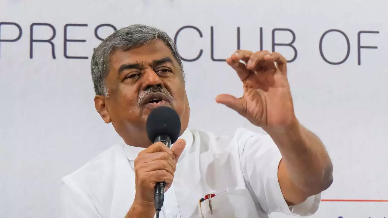भारतीय तालिबान है RSS! कांग्रेस नेता हरिप्रसाद का PM और संघ पर सबसे बड़ा हमला!