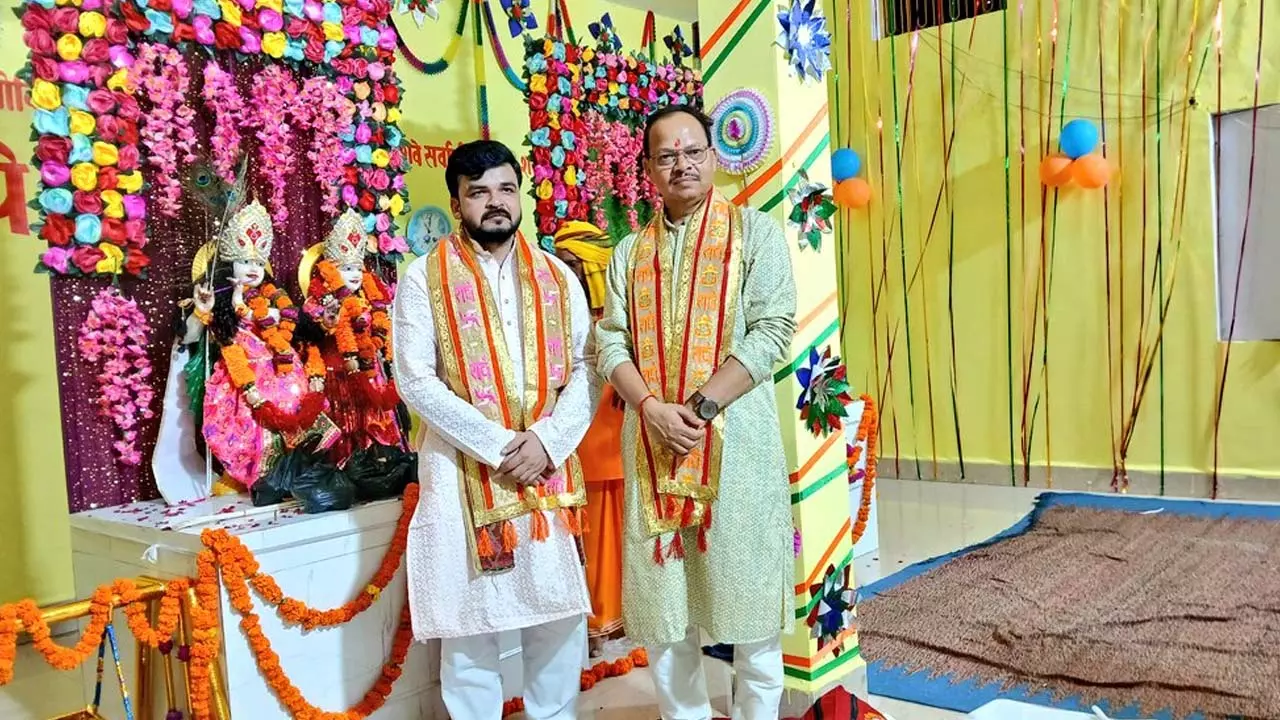Shravasti News: भिनगा पुलिस लाइन समेत जिले भर में जन्माष्टमी का हुआ भव्य आयोजन, नन्हें मुन्नों ने बढ़ चढ़कर लिया हिस्सा