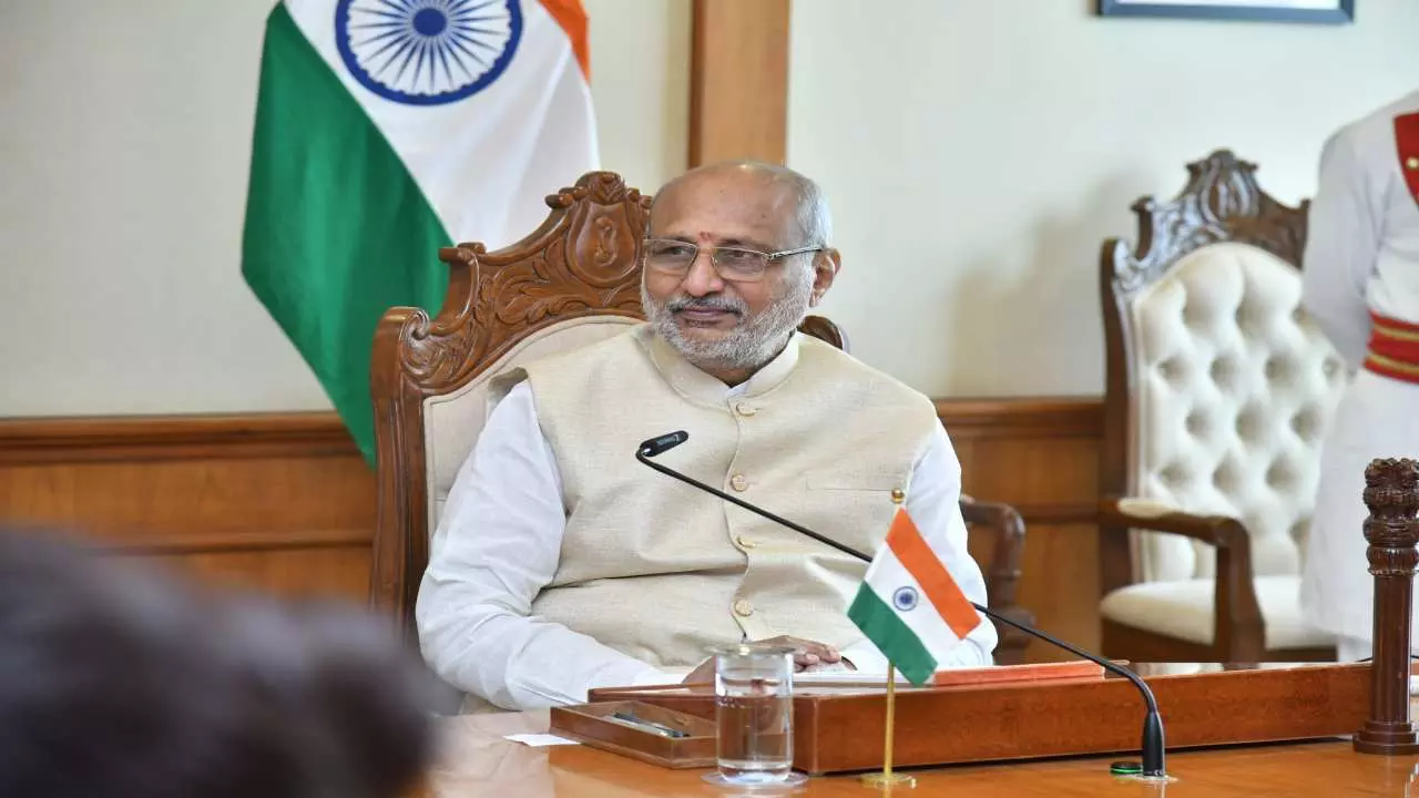 BJP का मास्टरस्ट्रोक! सीपी राधाकृष्णन को उपराष्ट्रपति उम्मीदवार बनाकर एक साथ 5 राज्यों को साधा, RSS को भी किया खुश