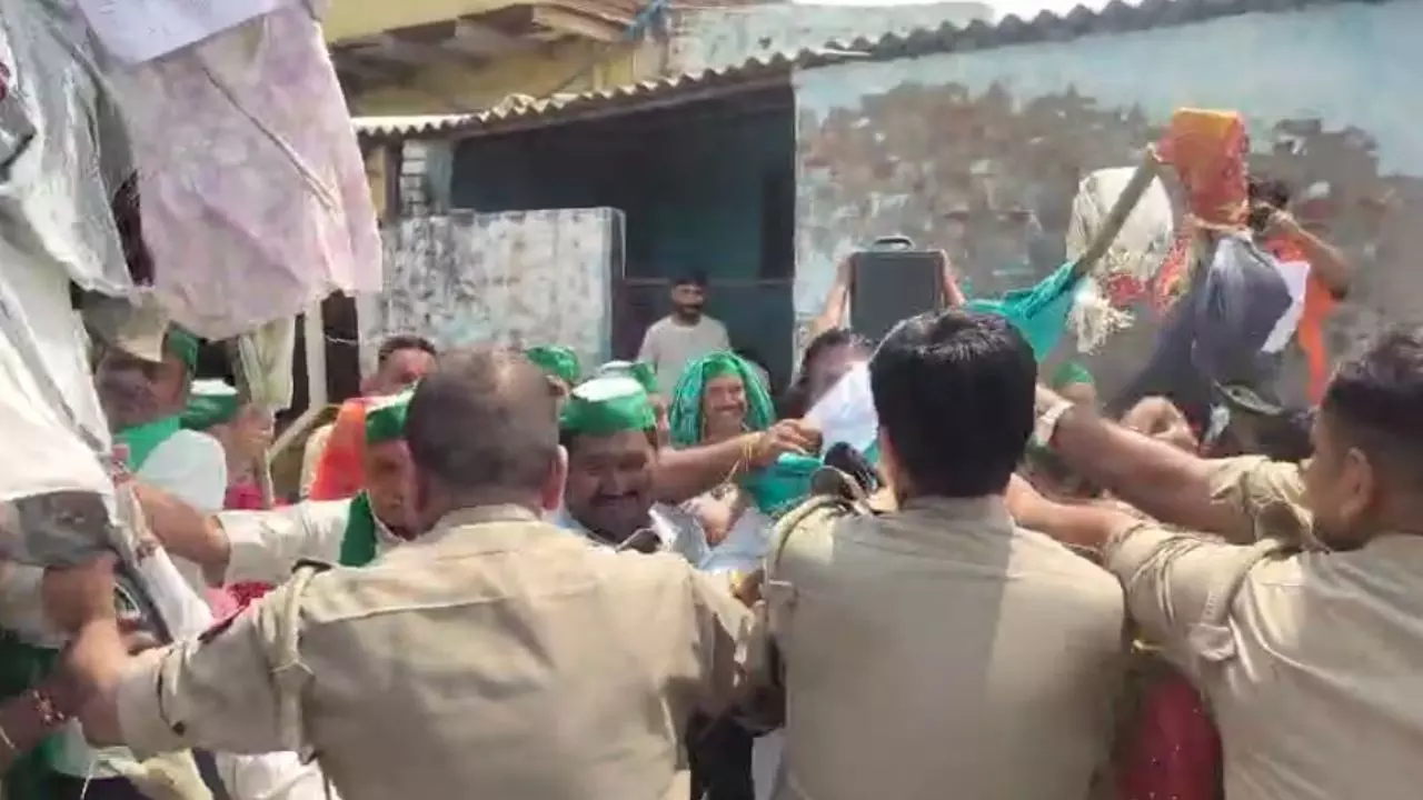 mathura-farmers-protest-continues-63rd-day-clash-with-police