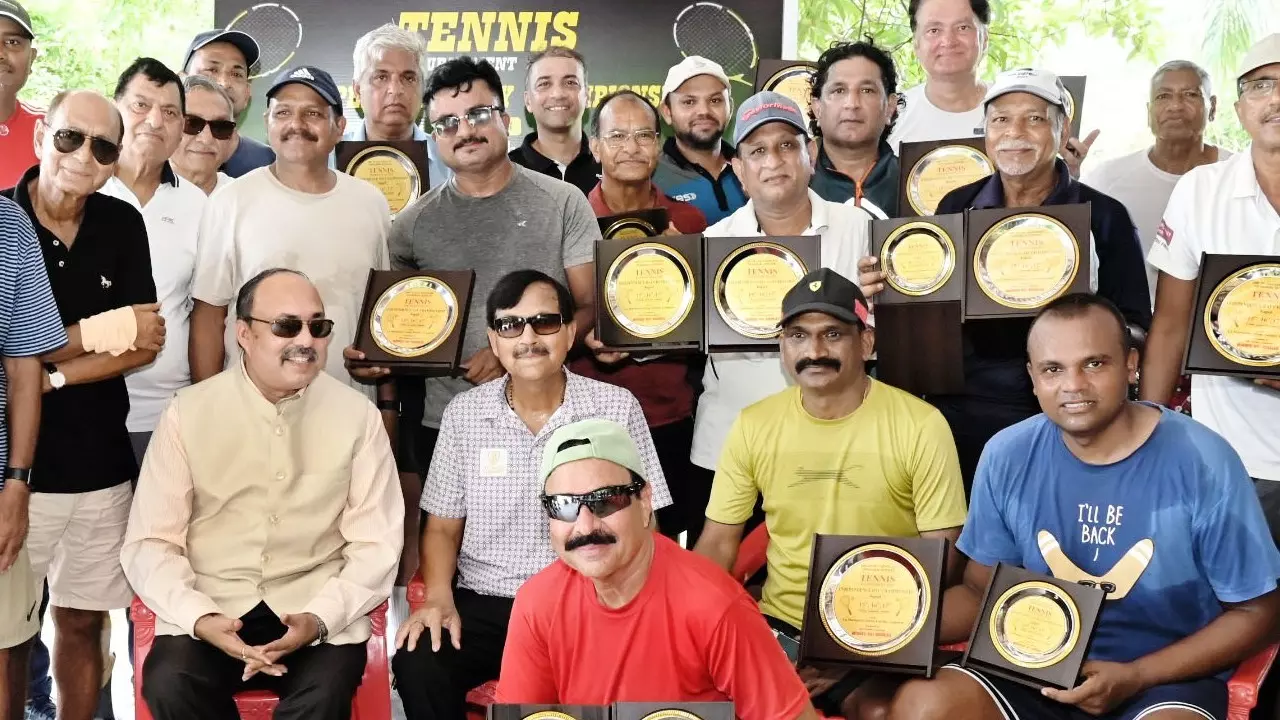 Tennis Tournament in Lucknow