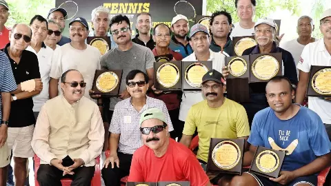 Tennis Tournament in Lucknow