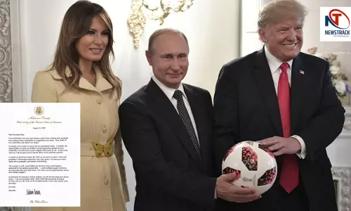Melanias shocking letter