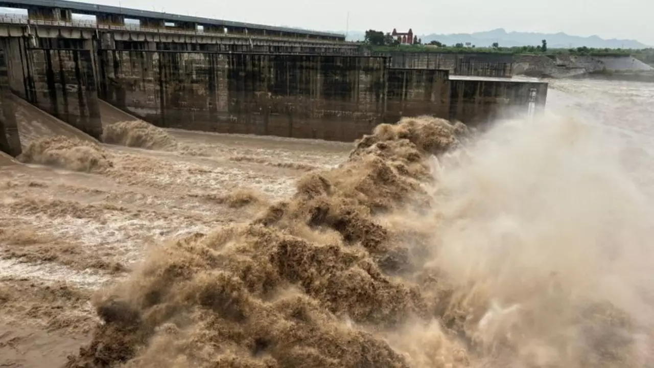 Delhi flood