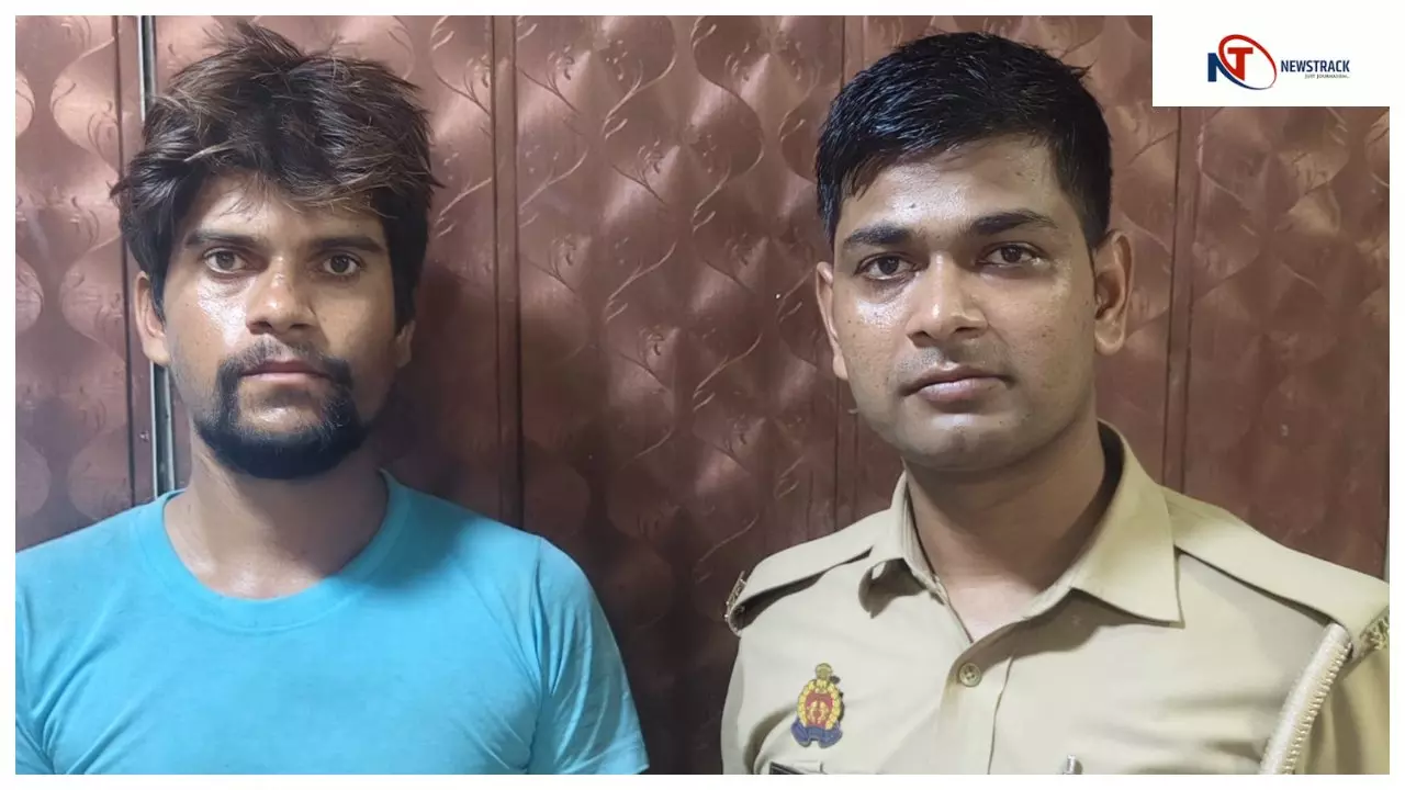 गाय के साथ दुष्कर्म! CCTV में देखकर हैरान हुए लोग, आरोपी को पकड़ पर लखनऊ पुलिस के किया हवाले
