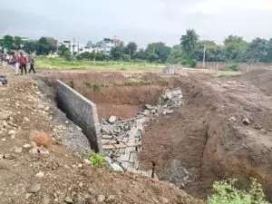 Indore water tank collapse
