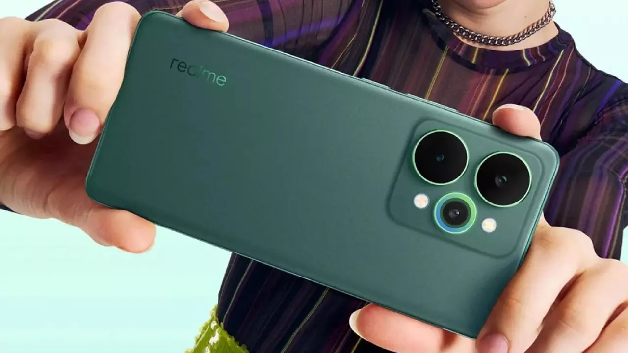 Realme 15T Smartphone Features