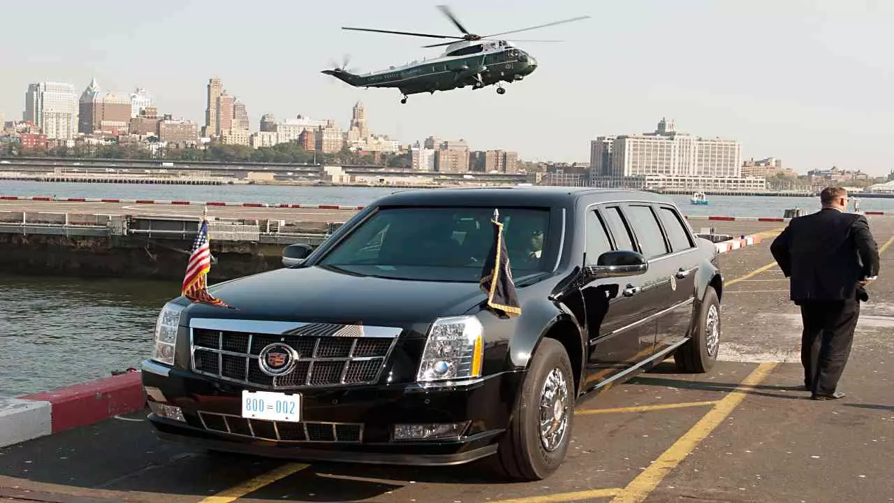 Driving Rules for American President