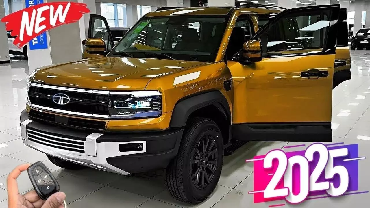 New Tata Sumo 2025 Gold Launch