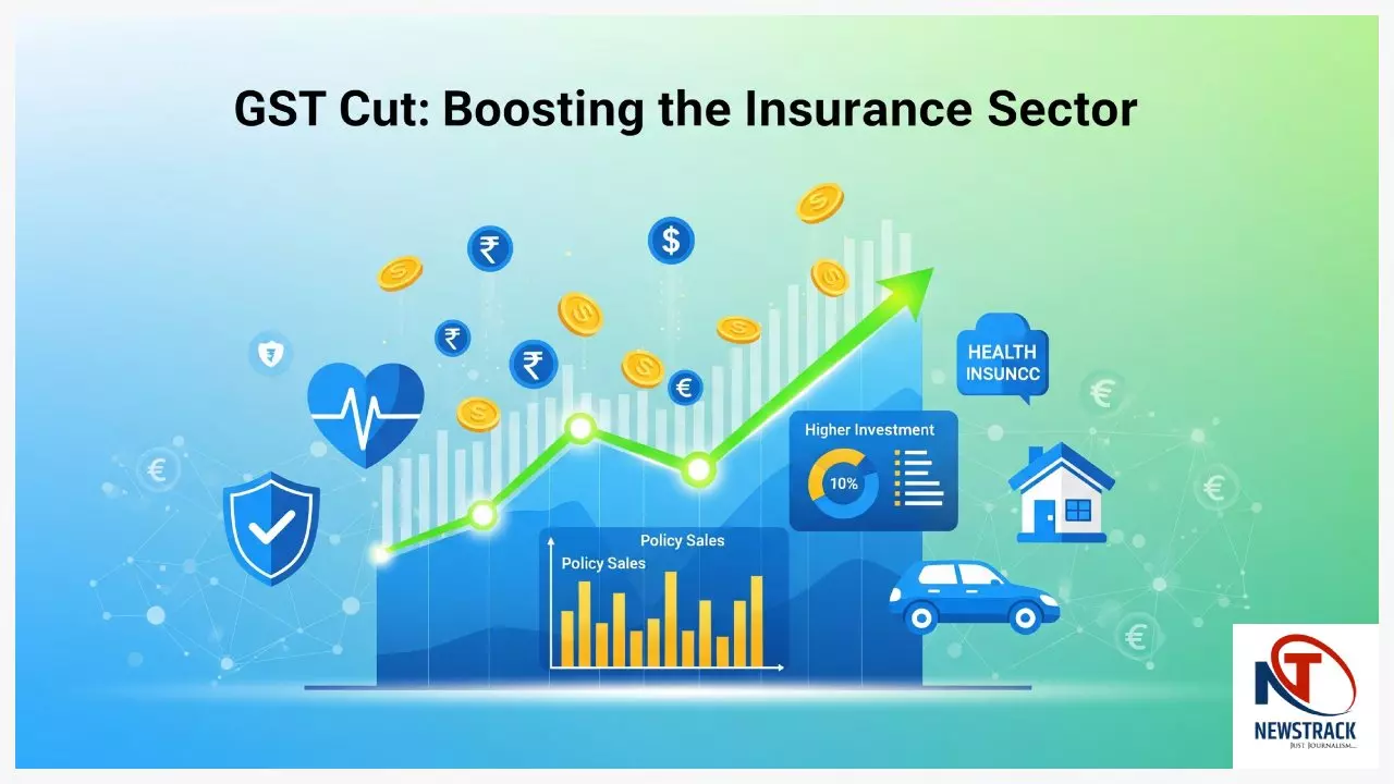 impact of GST cut on insurance : बीमा उद्योग सतर्क, शेयरों में उछाल के साथ प्रीमियम चिंता - रिपोर्ट