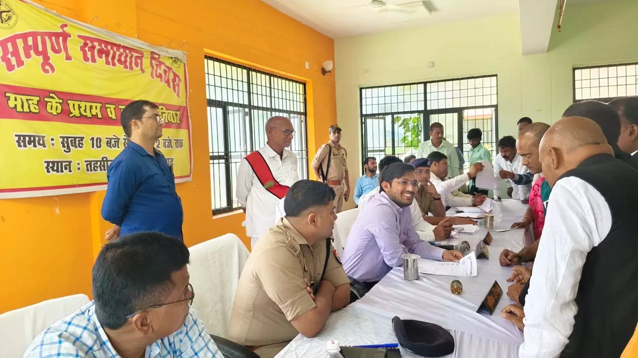 Public hearing: Solution day in Naugarh,only 3 out of 102 problems solved