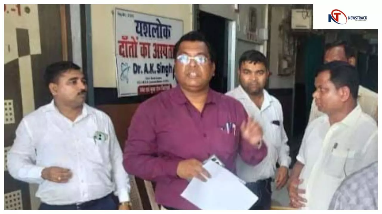 Azamgarh News :प्राइवेट अस्पताल में ऑपरेशन के बाद हुई मौत पर जागा स्वास्थ्य विभाग, ACMO ने अस्पताल को किया सीज