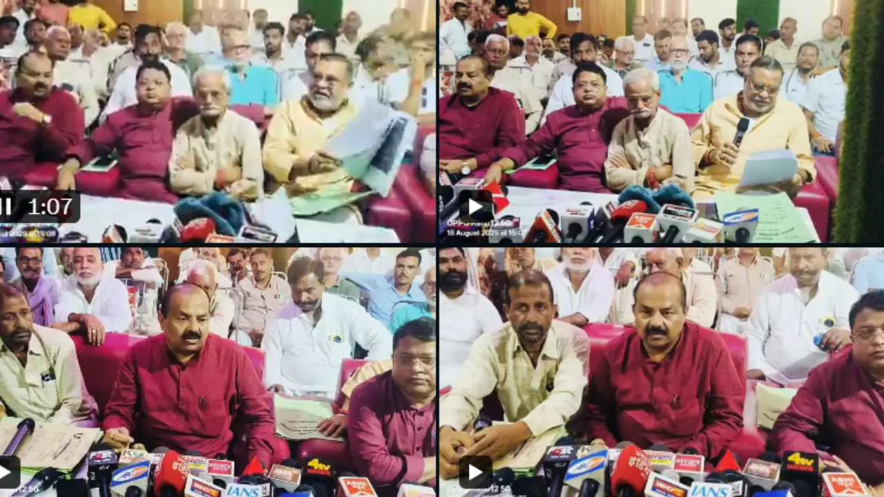 kanpur-dehat-bjp-infighting-mp-vs-mla-brahmin-politics