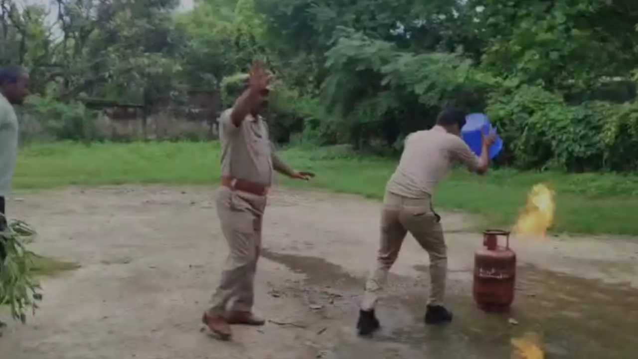 sonbhadra pac mockdrill