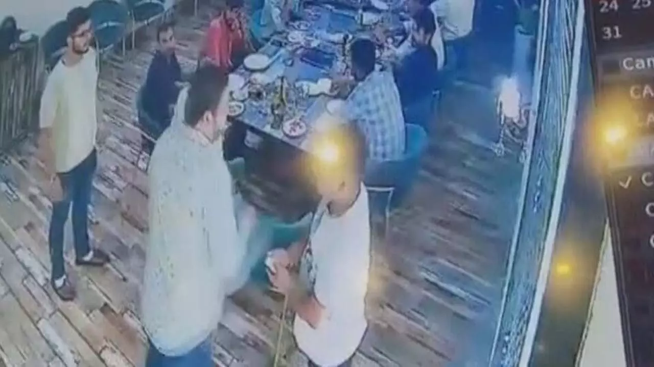 BJP MLC ruckus in bar refused to pay bill of Rupees 10000
