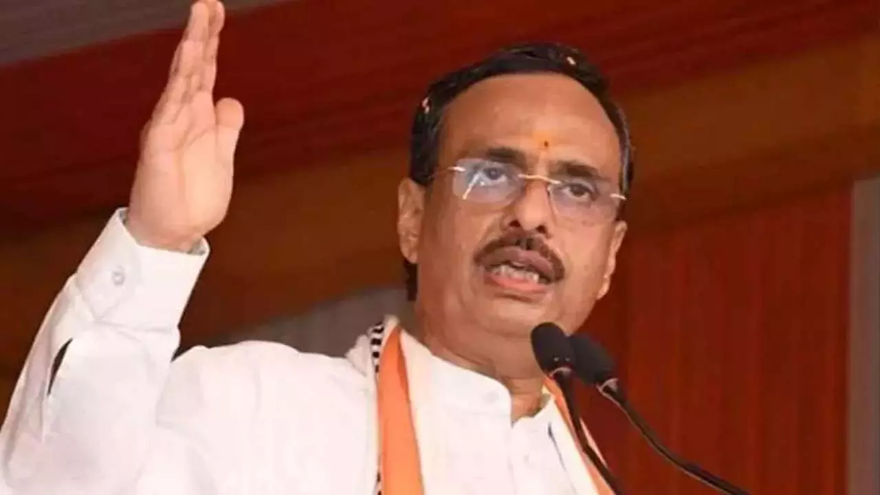 Dr Dinesh Sharma Says names of roads institutions buildings public places should be changed Dr Dinesh Sharma Says names of roads institutions buildings public places should be changed