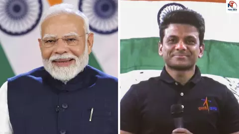 Astronaut Shubhanshu Shukla