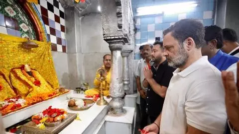 Voter Adhikar Yatra