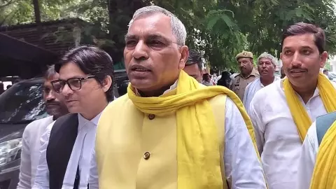 मऊ: ओपी राजभर ने कोर्ट में किया सरेंडर, जानिए क्या था गुनाह; चुनाव से पहले हिसाब चुकता