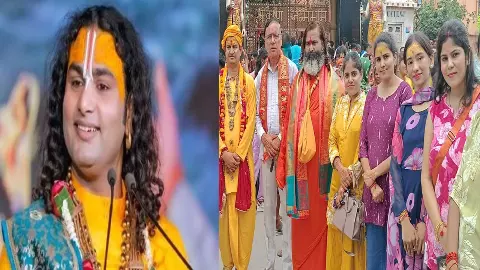 Saints angry with Aniruddha Acharyas controversial statement