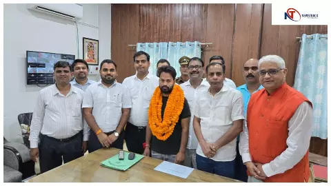Chandauli News: एलबीएस महाविद्यालय के अध्यनरत छात्र का रेलवे में हुआ सलेक्शन,विद्यालय ने किया सम्मानित,जानिए छात्रों के चयन का राज