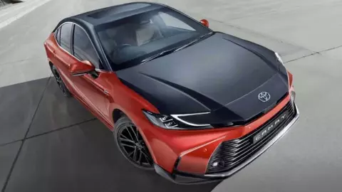Toyota Camry Sprint Edition Launch