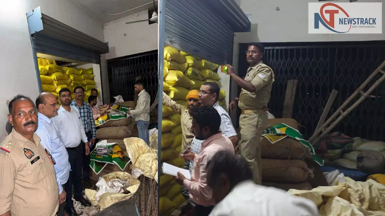 Illegal storage of DAP-urea seized in cold storage in administrative team raid