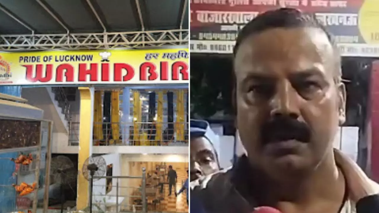 लखनऊ की मशहूर वाहिद बिरयानी के मालिक पर देर रात ताबड़तोड़ फायरिंग! स्कूटी से आए बदमाशों ने चलाई गोली, जांच में जुटी पुलिस