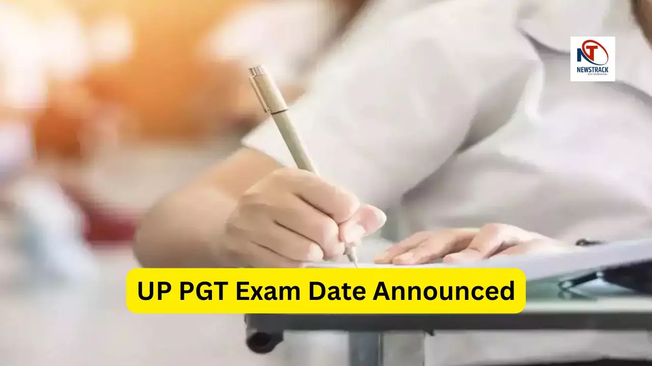 UP PGT Exam Date